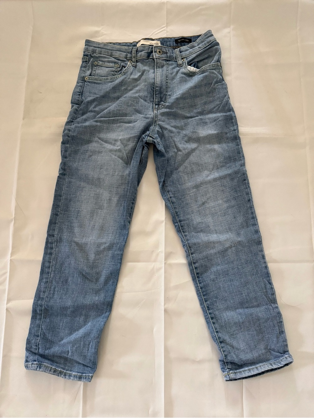 Ella Moss Men's Relaxed Light Blue Denim Jeans